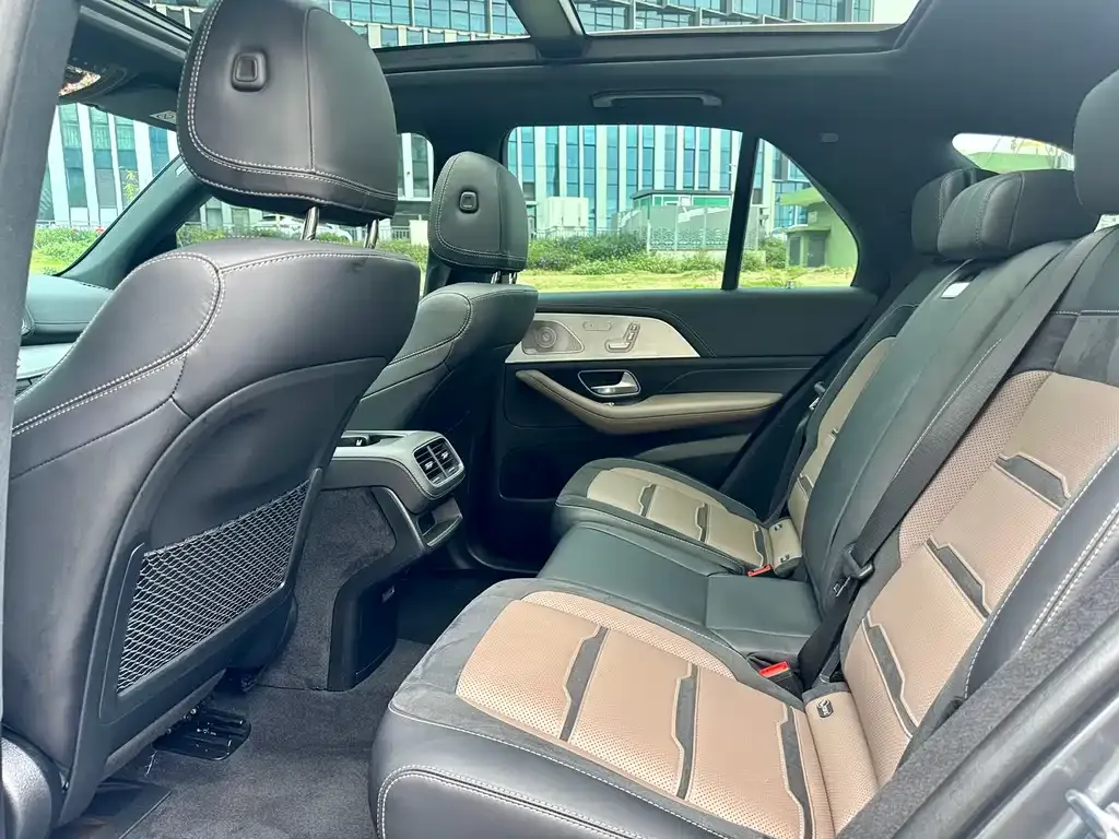 Mercedes-Benz GLE AMG — фото 2