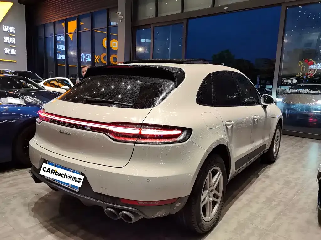 Porsche Macan — фото 3