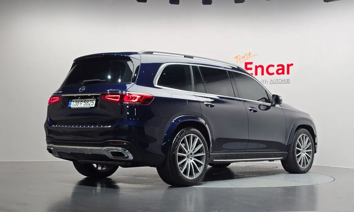 Mercedes-Benz GLS-Class — фото 2