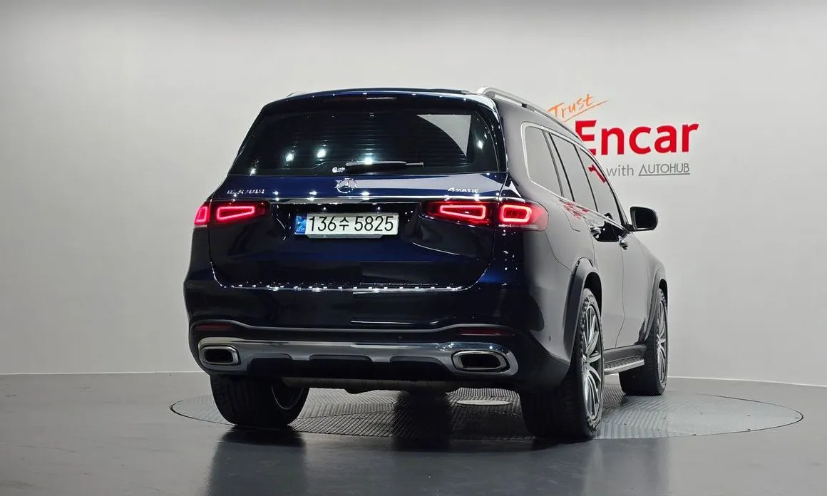 Mercedes-Benz GLS-Class — фото 3