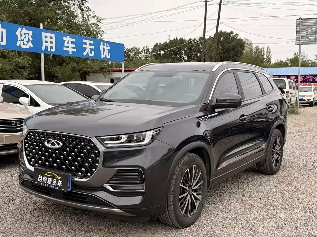 Chery Tiggo 8 PLUS — фото 1