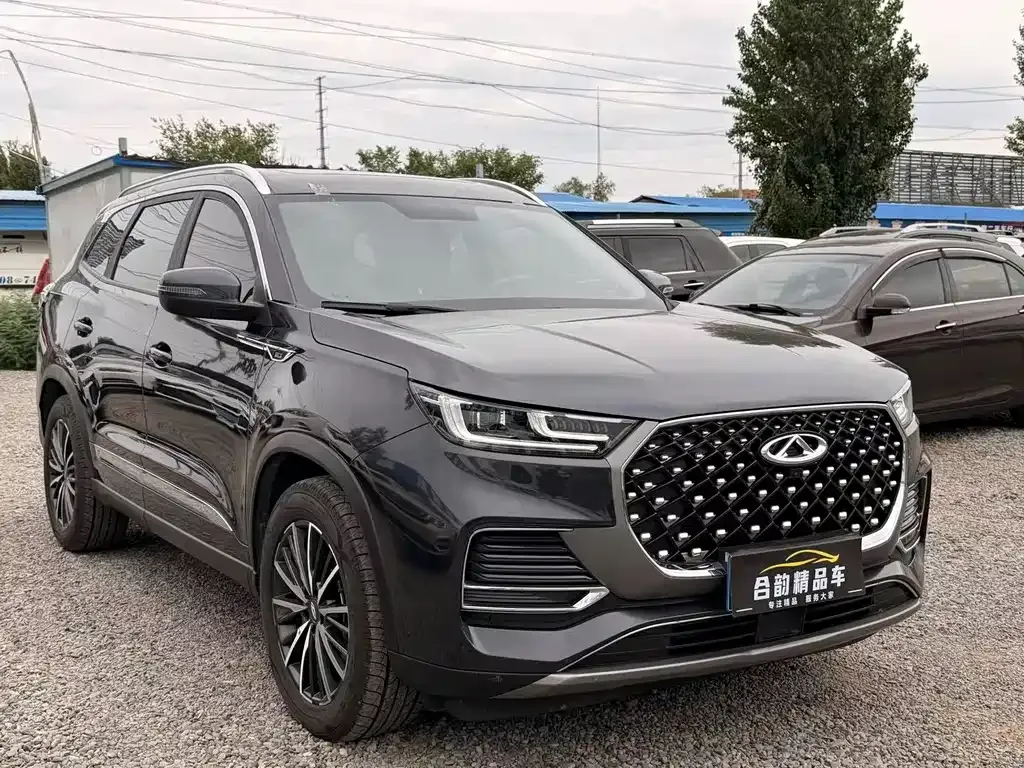 Chery Tiggo 8 PLUS — фото 7