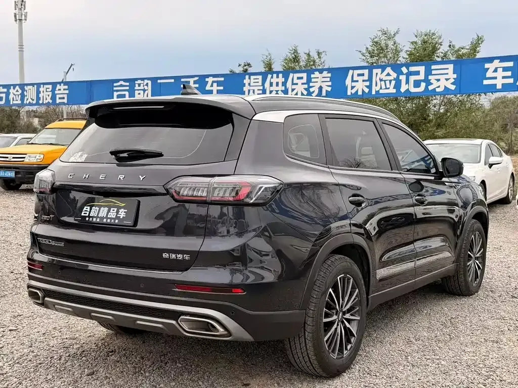Chery Tiggo 8 PLUS — фото 8