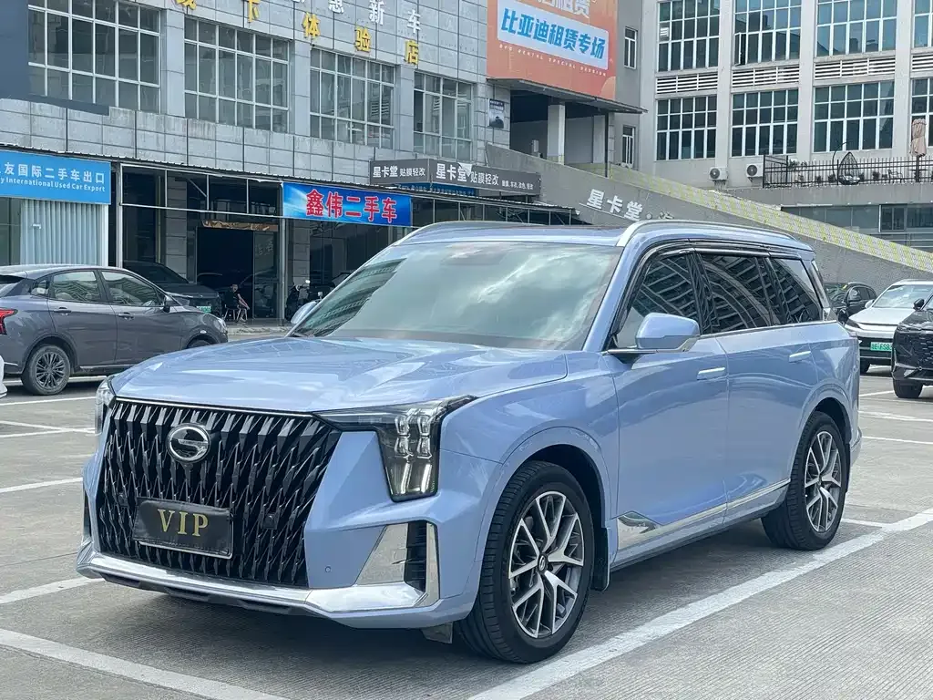 GAC Motor Trumpchi GS8 — фото 1