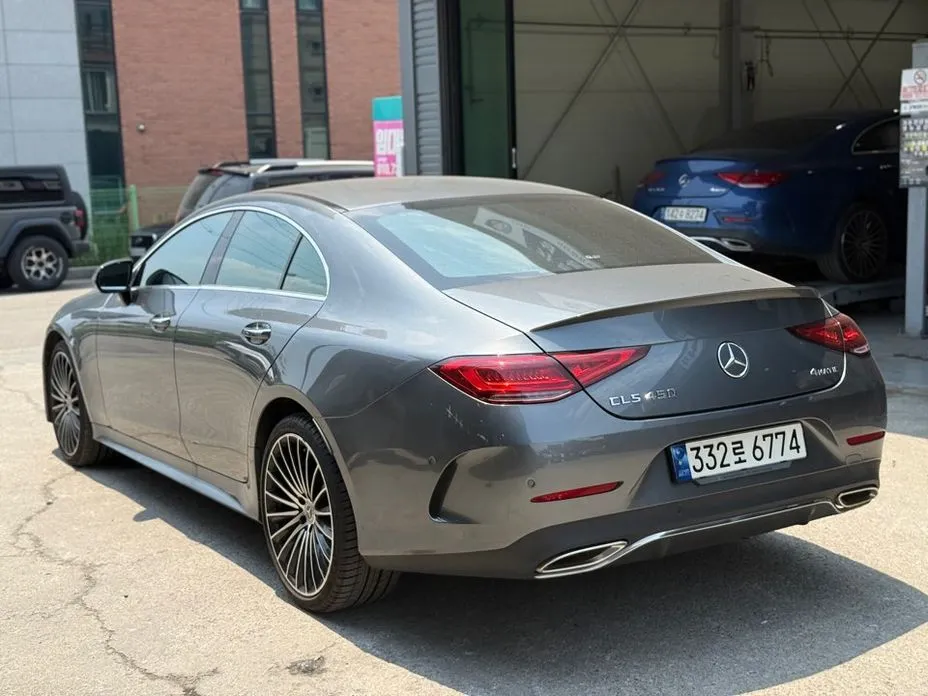 Mercedes-Benz CLS-Class — фото 5