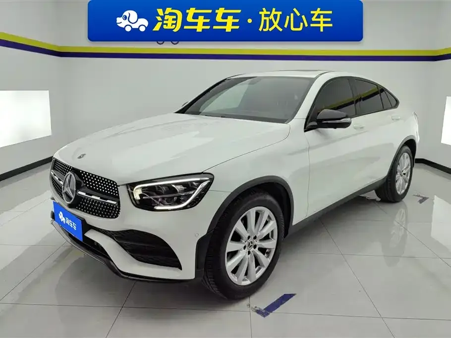 Mercedes-Benz GLC Coupe — фото 1