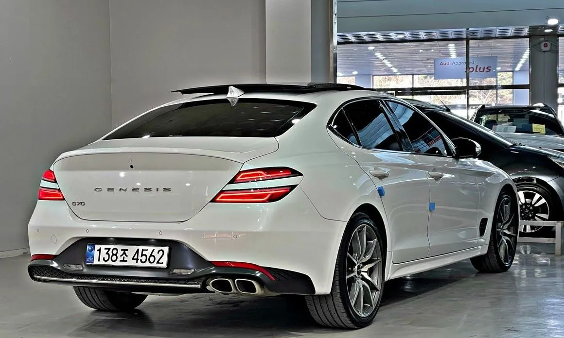 Genesis G70 — фото 7