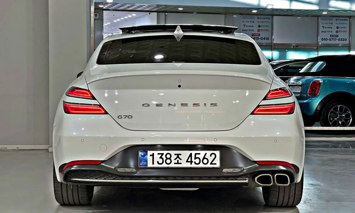 Genesis G70 — фото 9