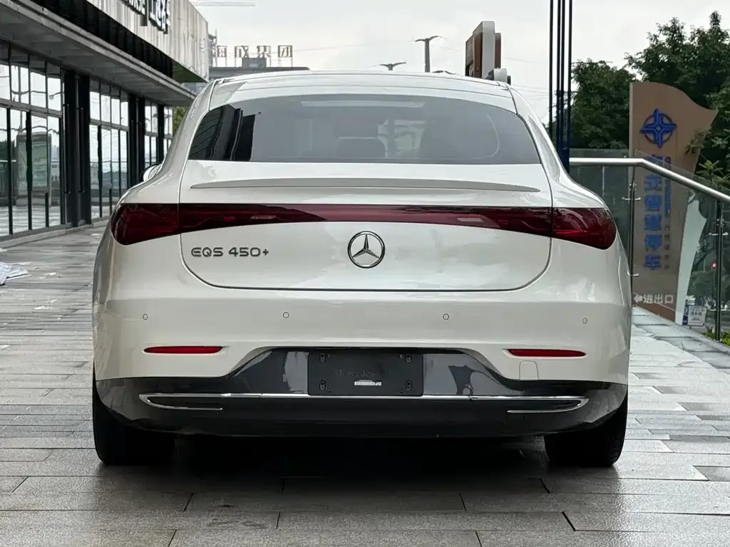 Mercedes-Benz EQS — фото 2
