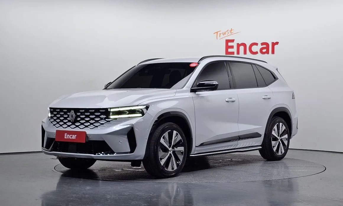 Renault Korea (Samsung) Grand Koleos — фото 1