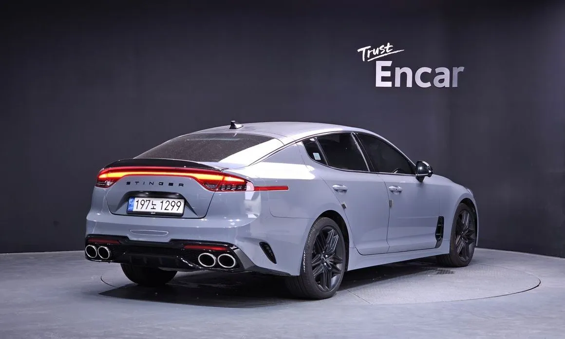 Kia Stinger — фото 4