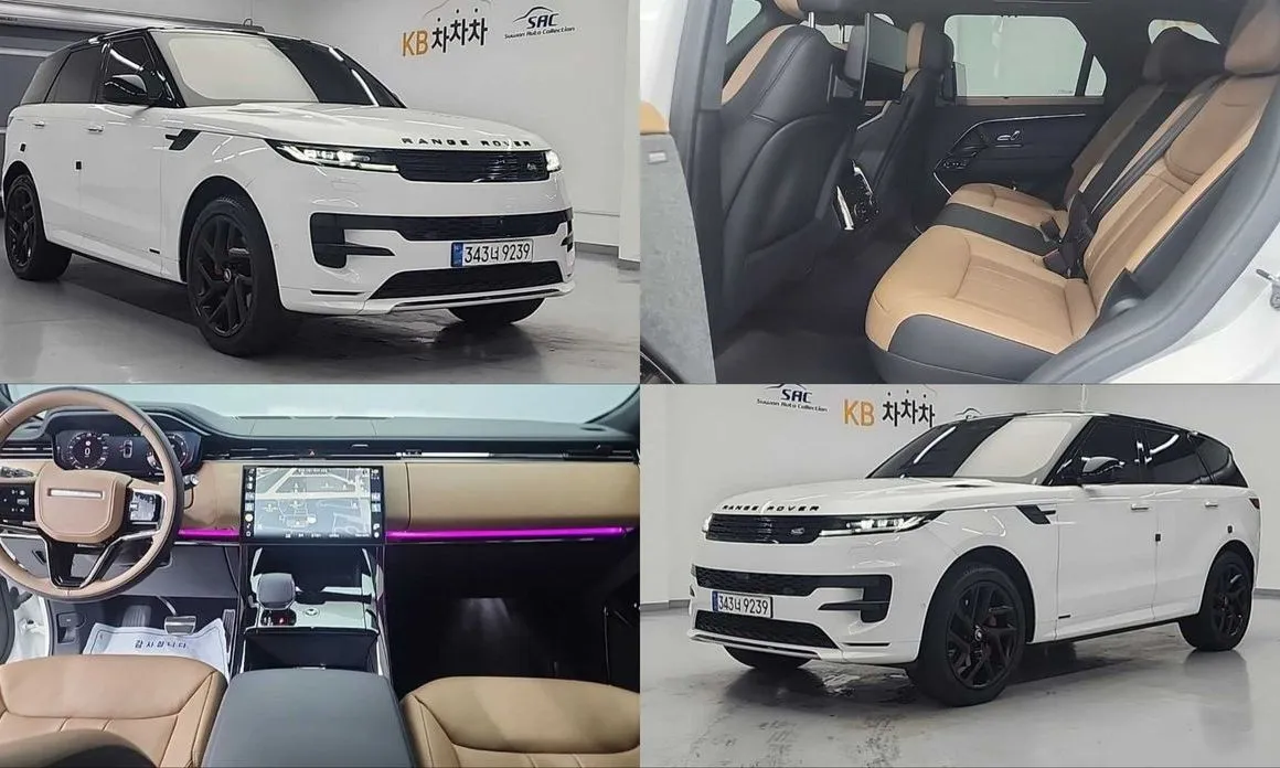 Land Rover Range Rover Sport — фото 1