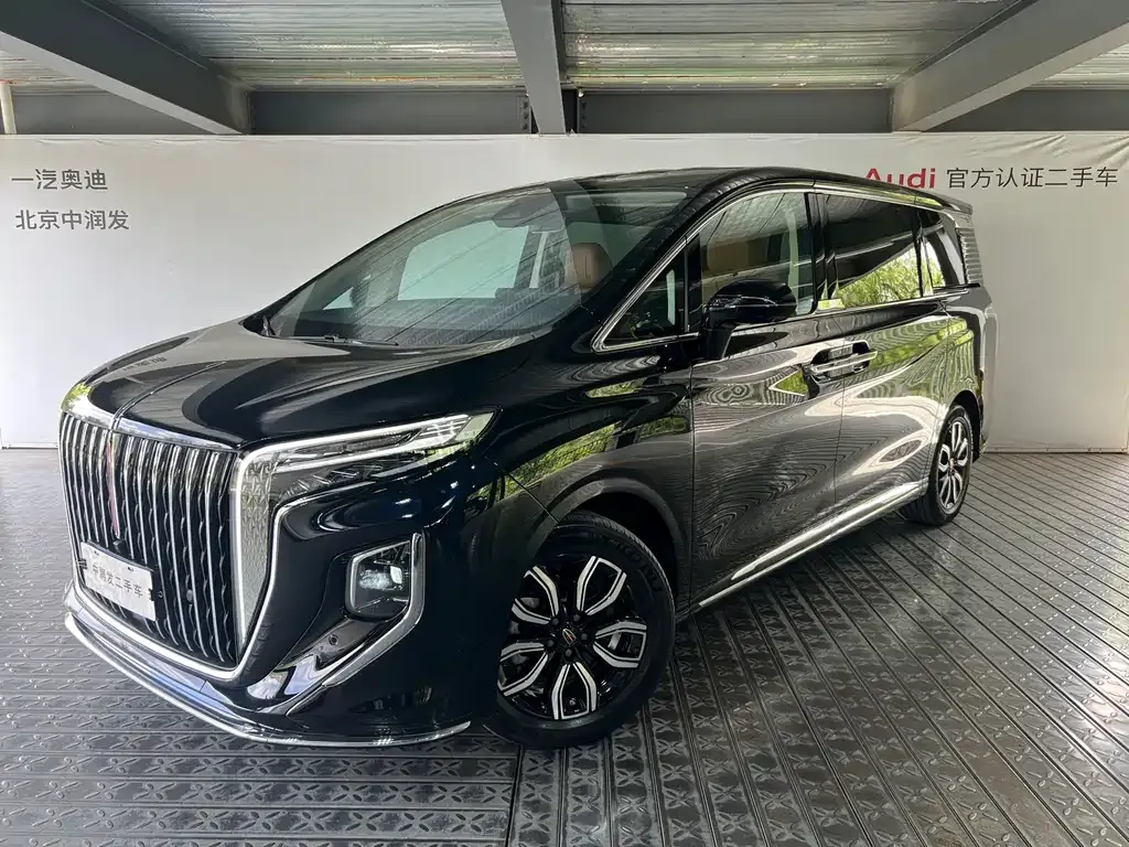 Hongqi HQ9 — фото 1