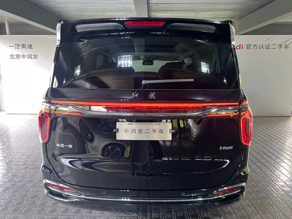 Hongqi HQ9 — фото 3