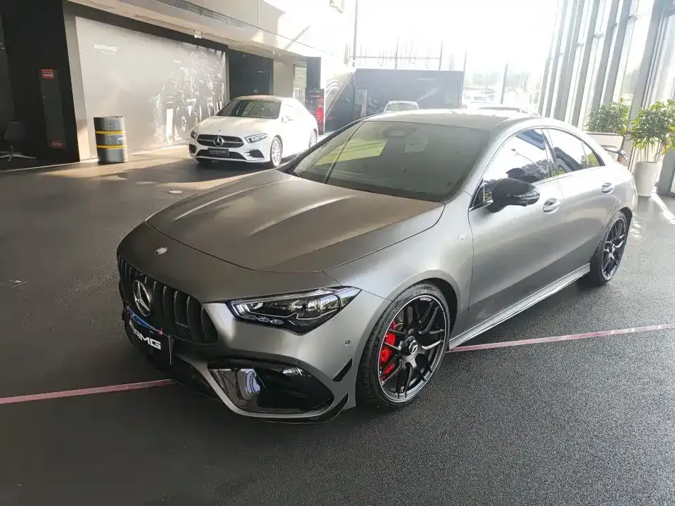 Mercedes-Benz CLA AMG — фото 1