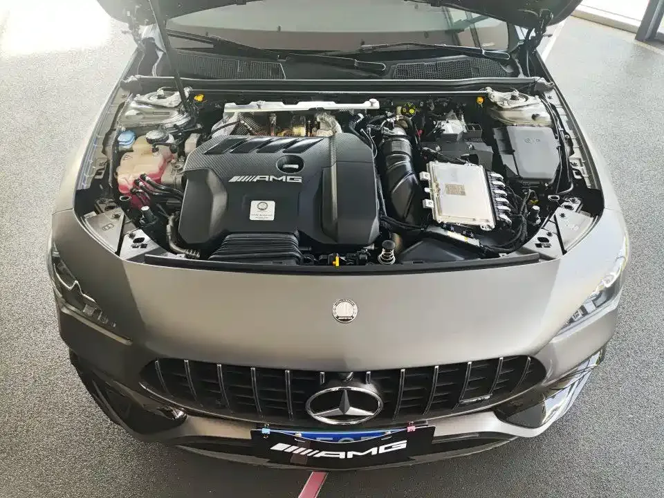 Mercedes-Benz CLA AMG — фото 7