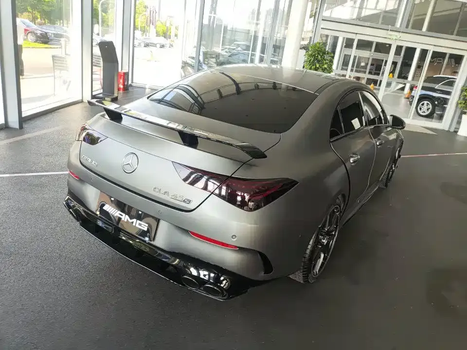 Mercedes-Benz CLA AMG — фото 6