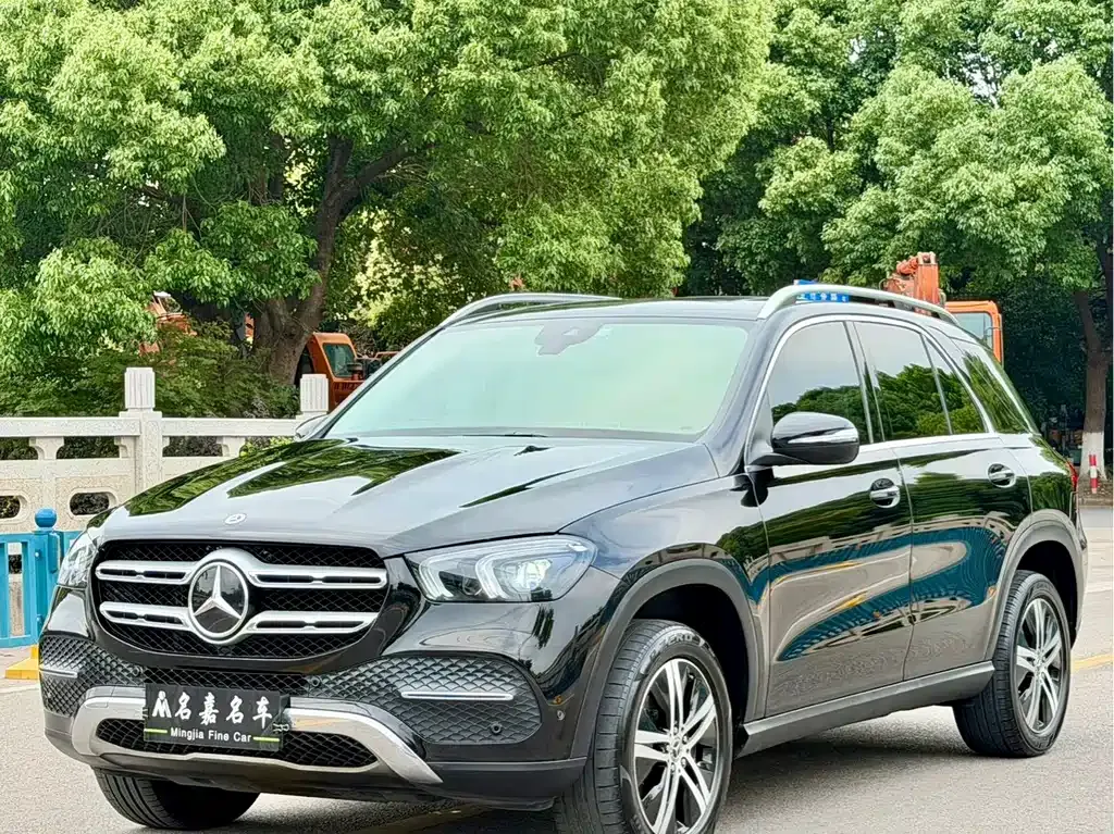 Mercedes-Benz 奔驰GLE(进口) — фото 1
