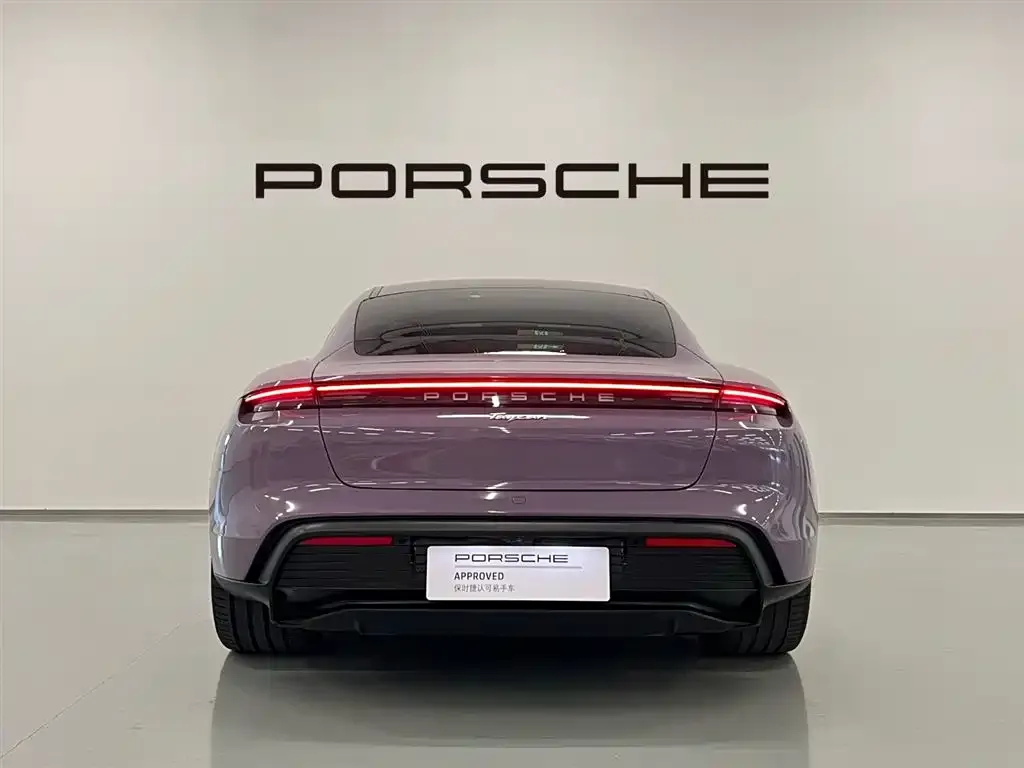 Porsche Taycan — фото 4