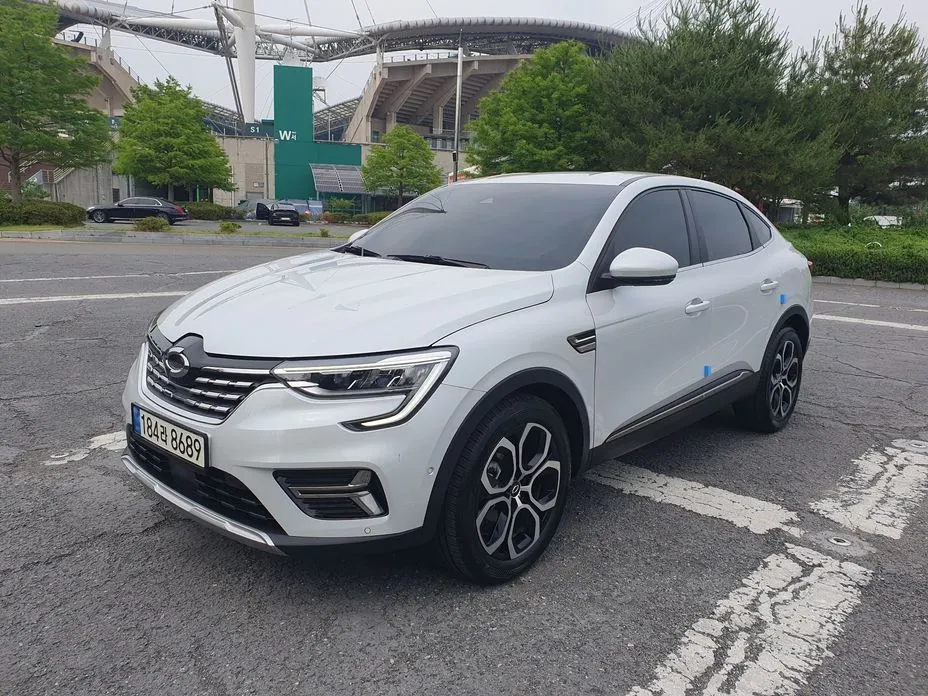 Renault Korea (Samsung) XM3 — фото 1