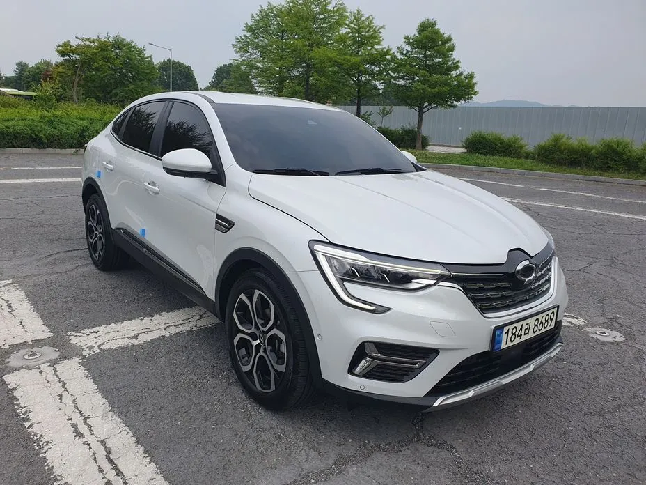 Renault Korea (Samsung) XM3 — фото 8