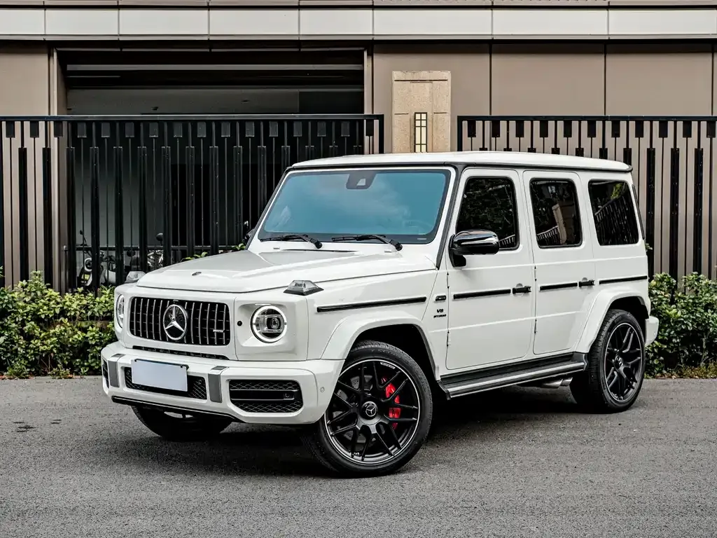 Mercedes-Benz G-Class AMG — фото 1