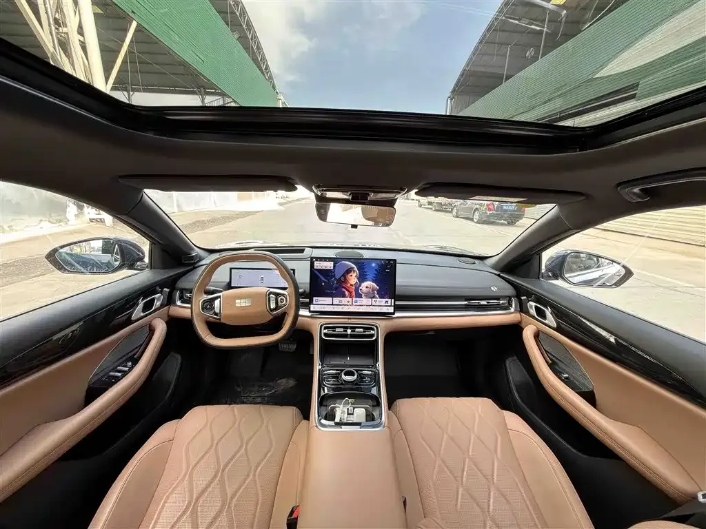 Geely Galaxy A7 EM — фото 9