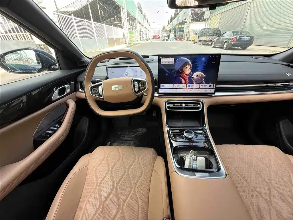 Geely Galaxy A7 EM — фото 8