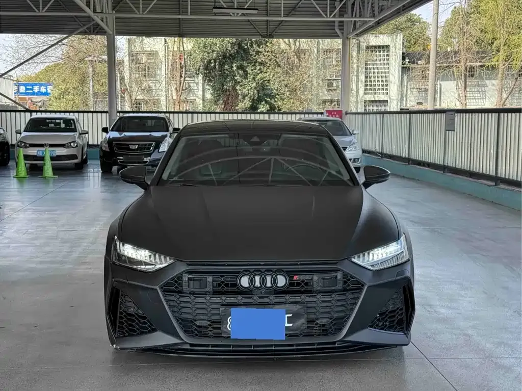 Audi A7L — фото 6