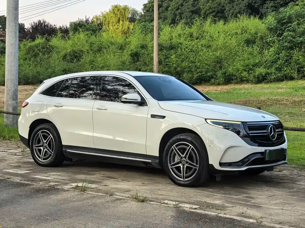 Mercedes-Benz EQC — фото 4