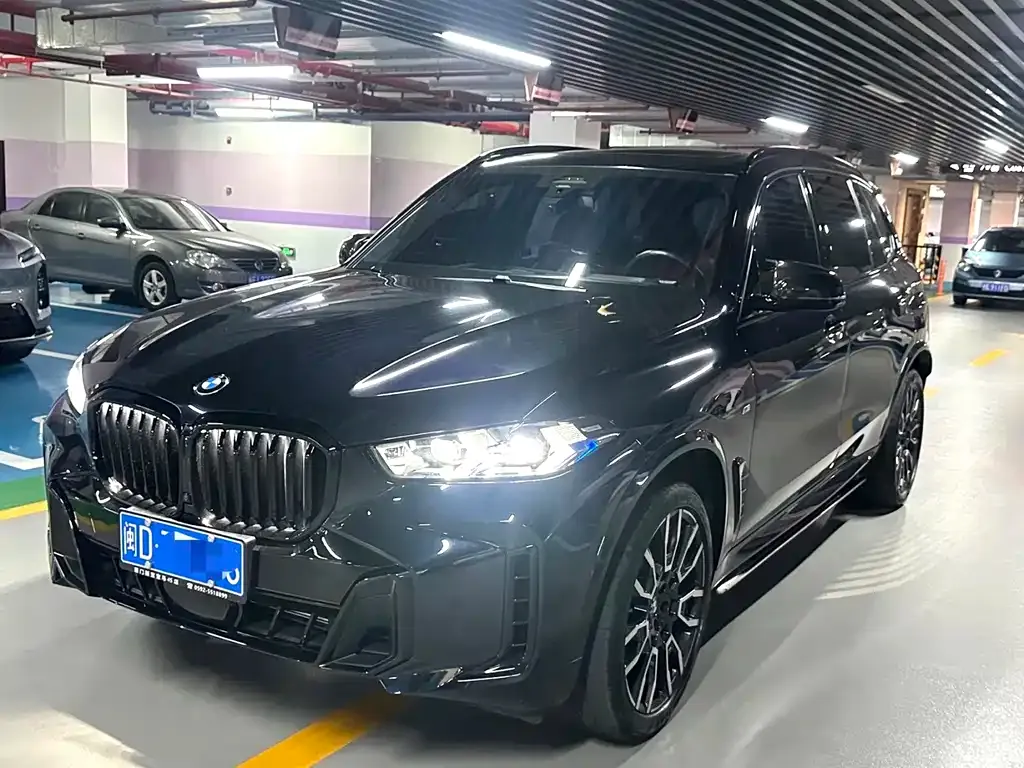 BMW X5 — фото 1