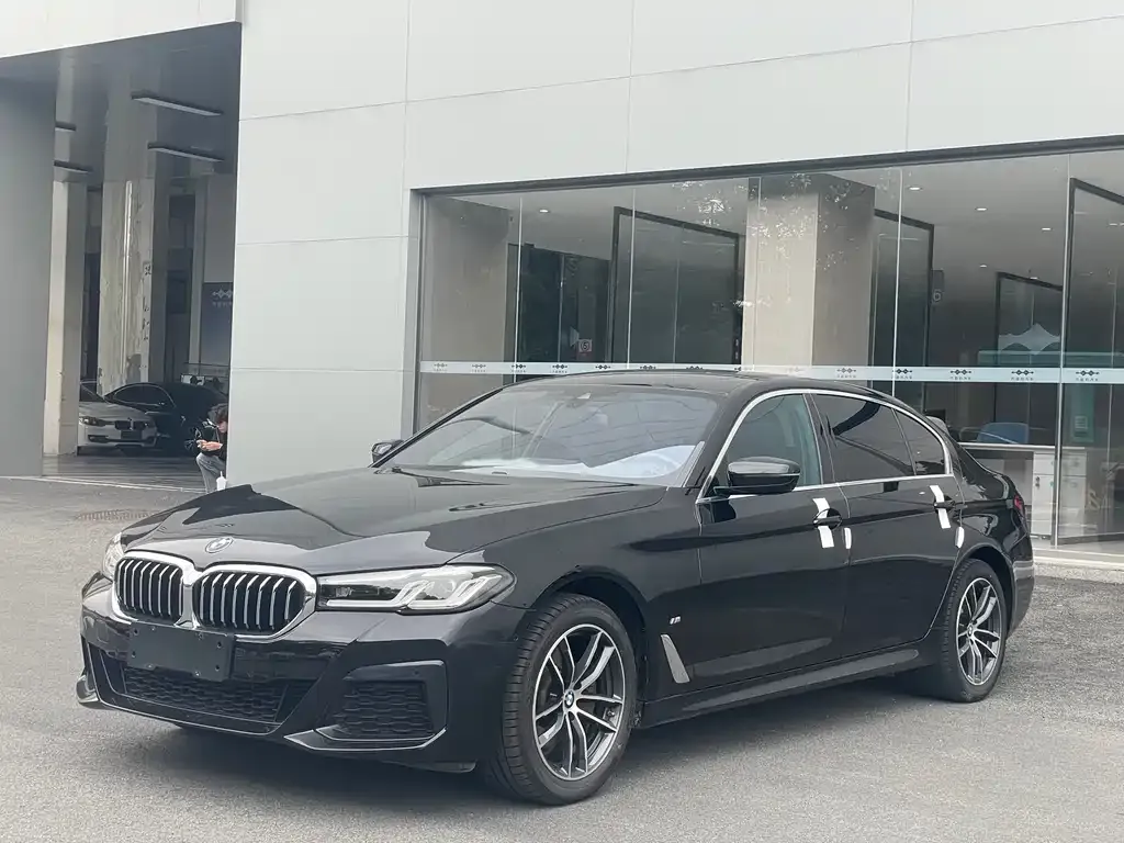 BMW 5 Series — фото 1