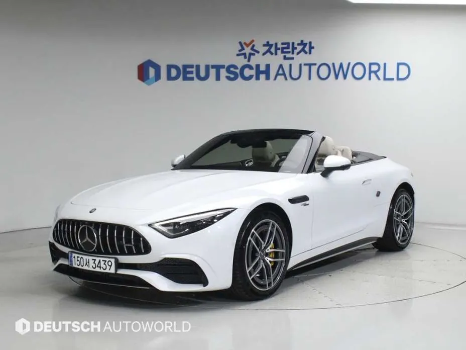 Mercedes-Benz SL-Class — фото 1