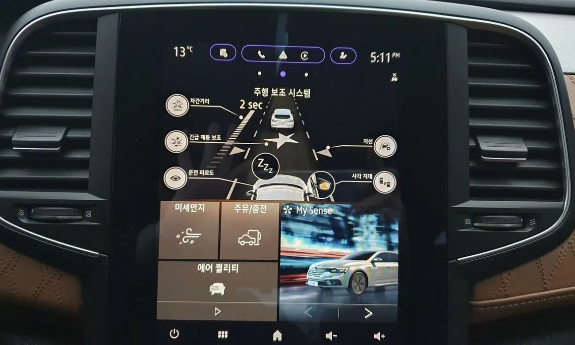 Renault Korea (Samsung) SM6 — фото 6
