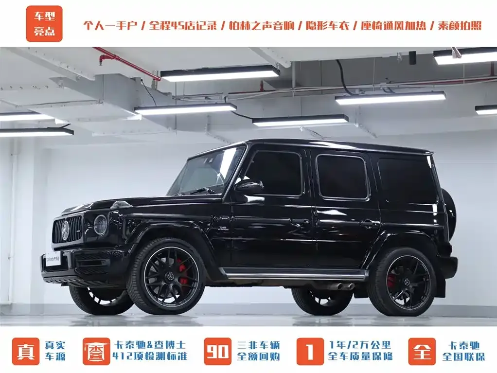 Mercedes-Benz G-Class AMG — фото 10