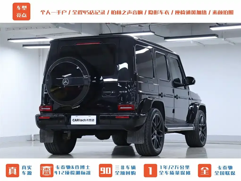 Mercedes-Benz G-Class AMG — фото 8