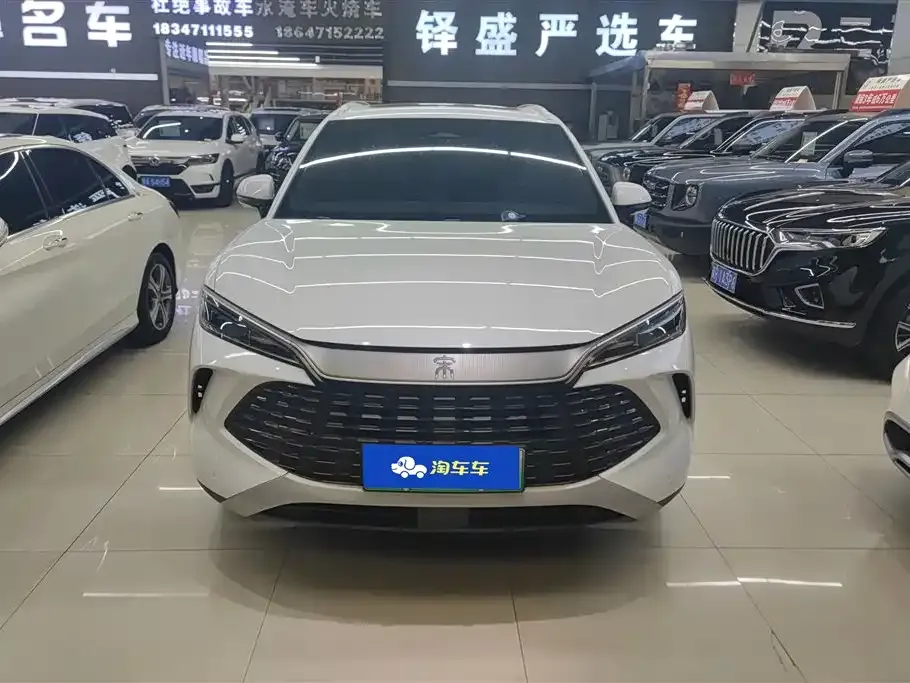 BYD L DM-i — фото 7