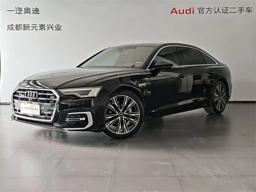 Audi A6L — фото 1