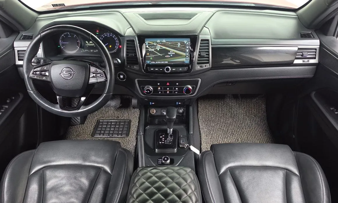 KG Mobility (Ssangyong) Rexton — фото 10