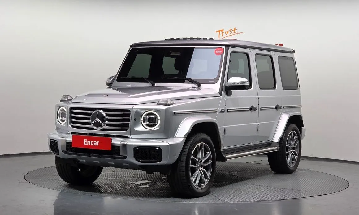 Mercedes-Benz G-Class — фото 1