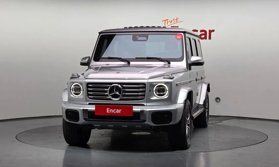 Mercedes-Benz G-Class — фото 10