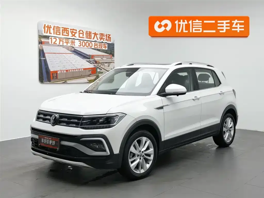 Volkswagen T-Cross — фото 1