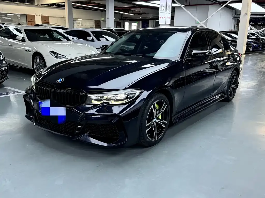 BMW 3 Series — фото 1