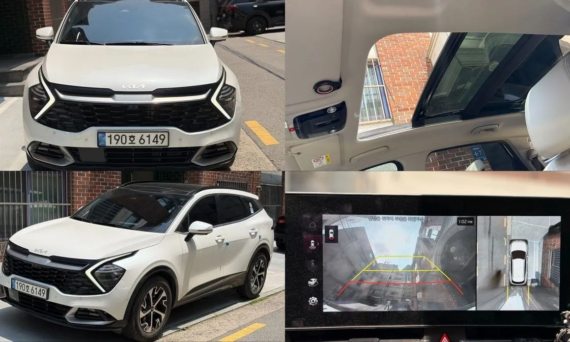 Kia Sportage — фото 1