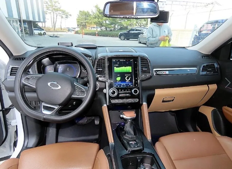 Renault Korea (Samsung) QM6 — фото 9