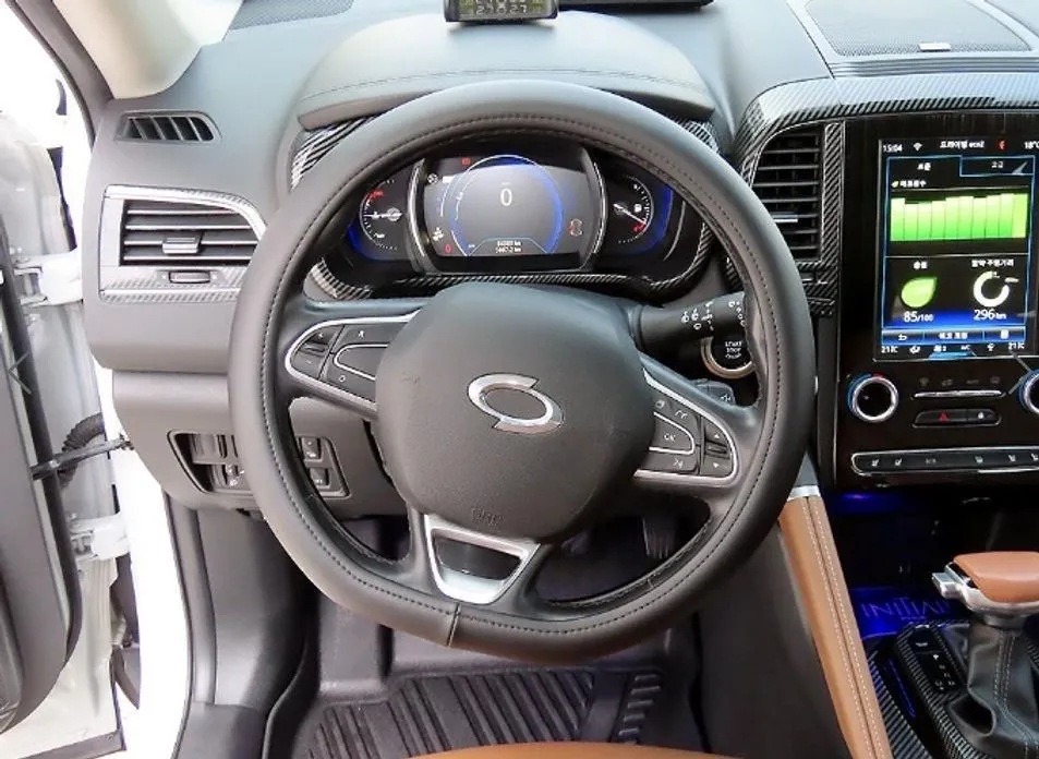 Renault Korea (Samsung) QM6 — фото 10