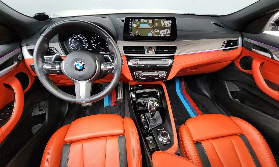BMW X2 (F39) — фото 9