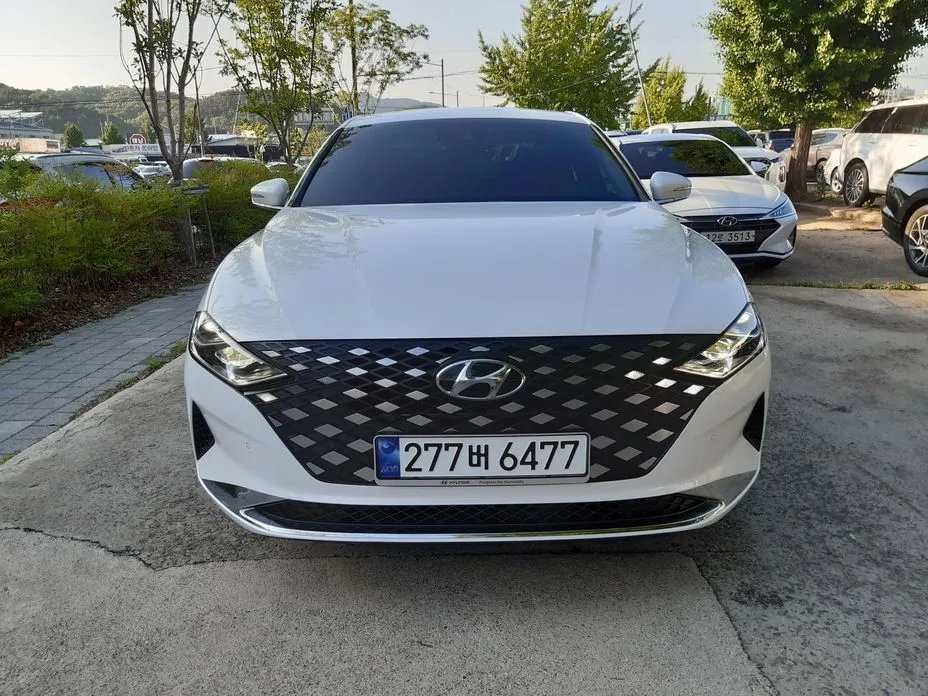 Hyundai Grandeur — фото 10