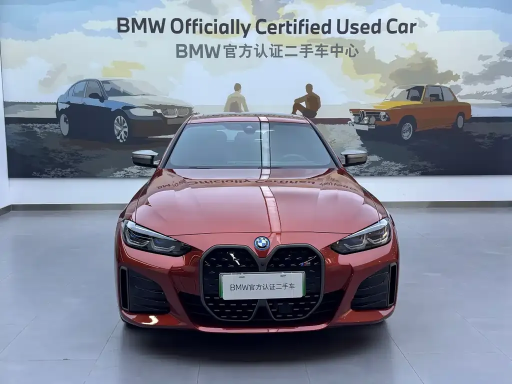 BMW i4 M — фото 7
