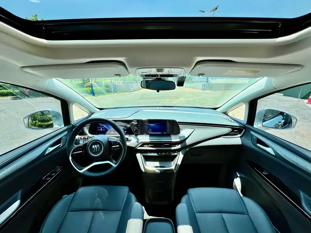 Buick GL8 Hybrid — фото 8